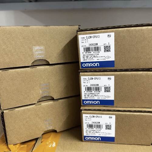 议价全新欧姆龙OMRON CJ2M-CPU13 CPU单元