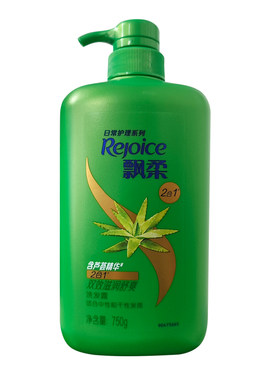 去屑止痒洗发水滋润控油飘柔