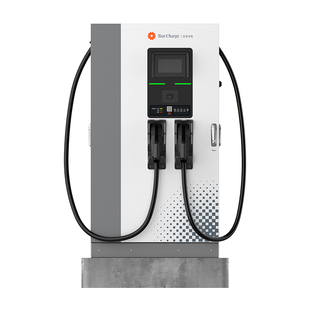 星星充电新能源电动车直流快充120kW汽车充电桩380V商用充电站