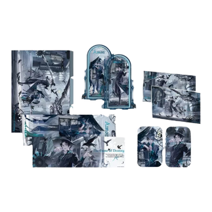 少量现货 正版诡秘之主阿蒙命运游戏系列周边多层文件夹色纸旋转立牌双面镭射票 阅文好物生日神之途径时空交错