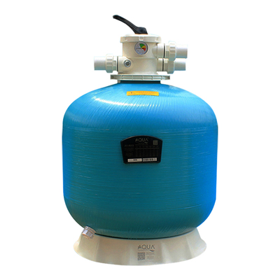 爱克过滤沙缸QS系列侧式水循环砂缸AQUA泳池净水过滤器设备包邮