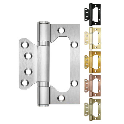 不锈钢子母合页，静音送螺丝