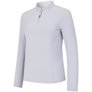 【新品】RAPIDO雳霹道2025年秋冬女士半拉链运动休闲内搭加绒卫衣