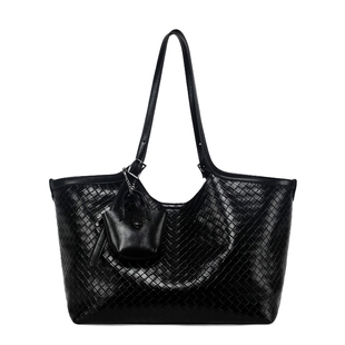 MAGNOLIA曼歌妮原创秋季植绒单肩斜跨包包手提时尚简约通勤手提包