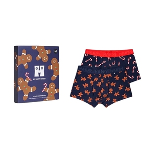 【25秋冬款】Happy Socks潮牌男士内裤送男朋友礼物平角四角短裤