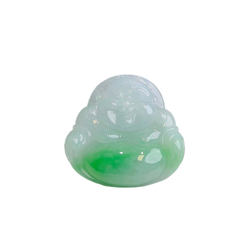 【38好物】七彩云南天然翡翠佛公