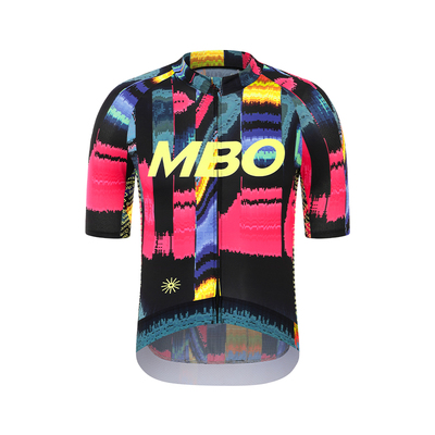 MBO男女时尚限定设计短袖骑行服
