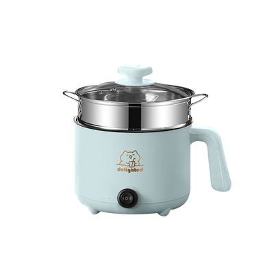 特价德国小电煮锅户外露营旅行电火锅宿舍电饭煲家用电炒锅电热锅