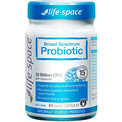 LIFESPACE成人益生菌60粒