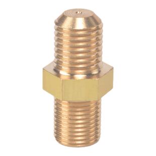 汽车改装M11*1.0转AN4限油转接头回油管供油螺丝带0.4