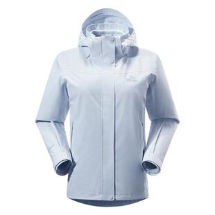 【山风】伯希和三合一冲锋衣女新款Teflon防暴雨户外徒步登山服男