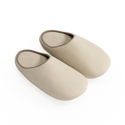 朴西薄雪情侣居家室内棉拖鞋女