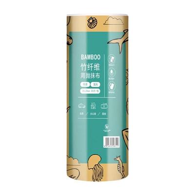 竹纤维厚抹布抑菌干湿两用一次性