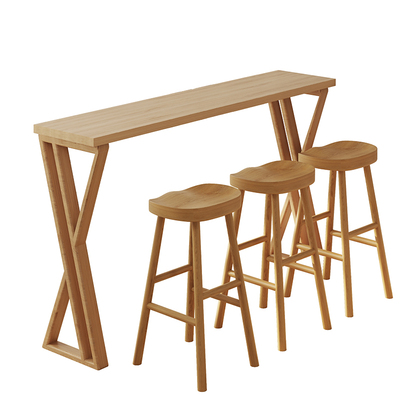 全实木吧台高脚桌厂家直销可定制