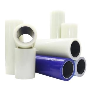 浦帝 PE保护膜胶带 自粘透明 宽60cm 可定制印刷五金 家具 电器防护膜贴膜