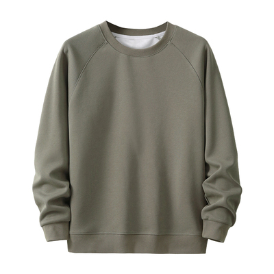 班尼路秋季新款宽松休闲纯色卫衣