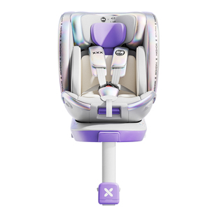 哈秀W1安全座椅儿童婴儿宝宝0-3岁-12岁逸乐途联名新生儿车载汽车