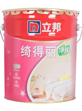 立邦内墙乳胶漆环保防霉耐擦洗