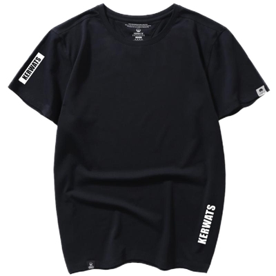 加肥肥佬大码潮牌爸爸装短袖男装