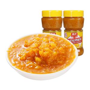 春光食品 海南特产 调味 海南黄灯笼辣椒酱400g*2 特辣 够香够辣