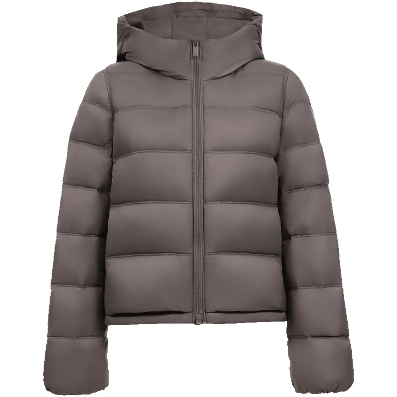 ONLY90白鸭绒摩登短款保暖羽绒服