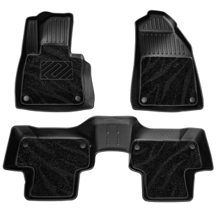 沃尔沃S90XC60S60XC90原厂级TPE脚垫全包围双层材质专用内饰改装