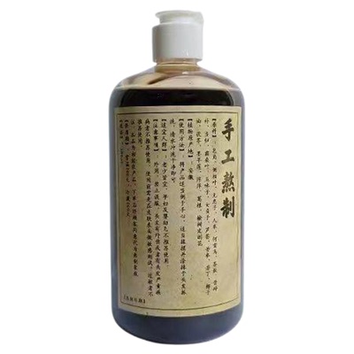 新品手工液体皂角侧柏叶洗发水