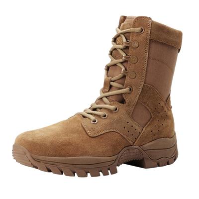 3516登山靴防滑耐磨侧拉链