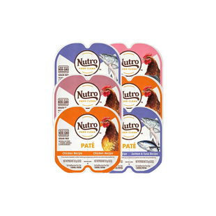 【自营】Nutro美士一分为二餐盒75g进口猫咪罐头主食湿粮【临期】