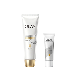 OLAY身体素颜霜身体乳添加烟酰胺焕亮自然亮肤玉兰油