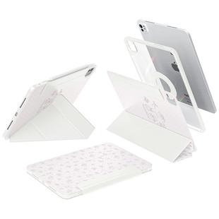 兴菲iPad保护壳720°旋转磁吸拆分适用苹果11英寸平板保护套Air7代2025新款第十代air6/510.9英寸防弯彩绘3Y