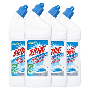 超威威王洁厕灵液强力除垢除臭清香型厕所去异味污去黄马桶清洁剂