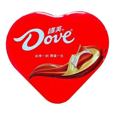 德芙心语巧克力礼盒装送女友