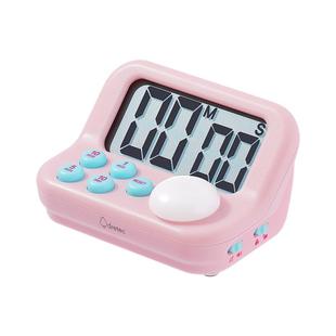 日本dretec多利科计时器小学生静音倒计学习专用自律神器时间管理