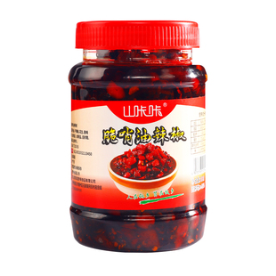 贵州五花肉脆哨油辣椒特产辣椒酱油泼臊子下饭菜拌面酱猪肉脆臊子