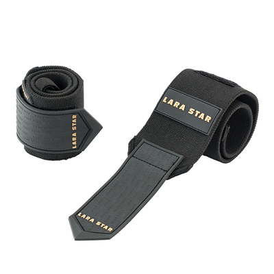 劳拉之星0684力量举护腕器械健身健美助力举重卧推深蹲拉保护硬度