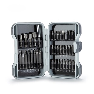 德国麦思德S2电动螺丝刀批头组合套装起子头批嘴旋具头内六角梅花