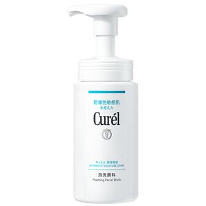 珂润洗面奶保湿洁颜泡沫150ml