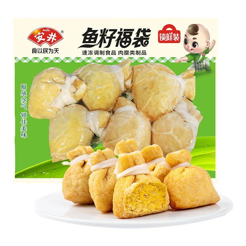 安井火锅食材鱼籽福袋150g