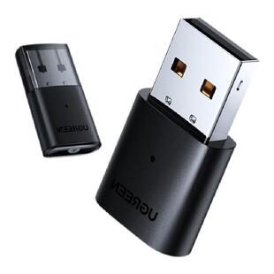 绿联蓝牙适配器接收电脑usb模块台式机主发射5.3驱动连接无线耳机