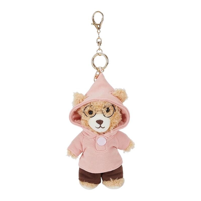 【赵露思同款】TeenieWeenie小熊女装新款生动活泼萌趣小熊钥匙扣