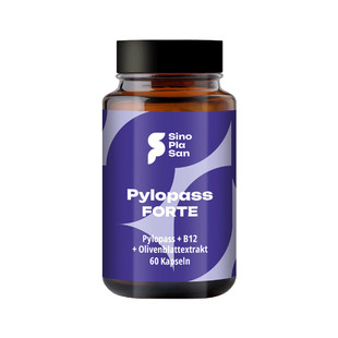 【自营】60粒德国sinoplasan罗伊氏乳杆菌胶囊pylopass肠胃益生菌