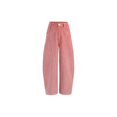 偶得100%新疆棉灯芯绒分割裤