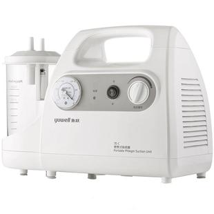 鱼跃吸痰器家用老人卧床儿童婴儿小型自动吸痰机管医用电动吸引器