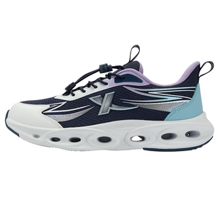 特步童鞋秋季新款中大童减震缓震跑鞋儿童运动鞋女童防滑轻便鞋子