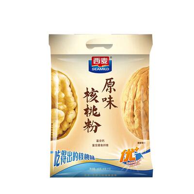 西麦饮品核桃粉即饮营养早餐袋装