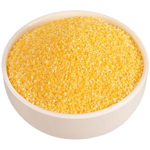 新东北玉米碴大粒脱皮新鲜细糁碎渣正宗笨粘糯芸豆大碴子粥