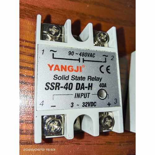 议价YANGJI阳继固态继电器SSR40DAH40A维修
