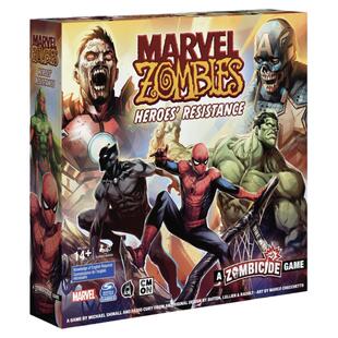 漫威丧尸无尽杀戮Marvel Zombies Heroes' Resistance棋盘桌游男
