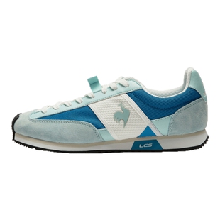 【骑行】乐卡克法国公鸡男子休闲运动鞋轻便耐磨复古骑行生活鞋